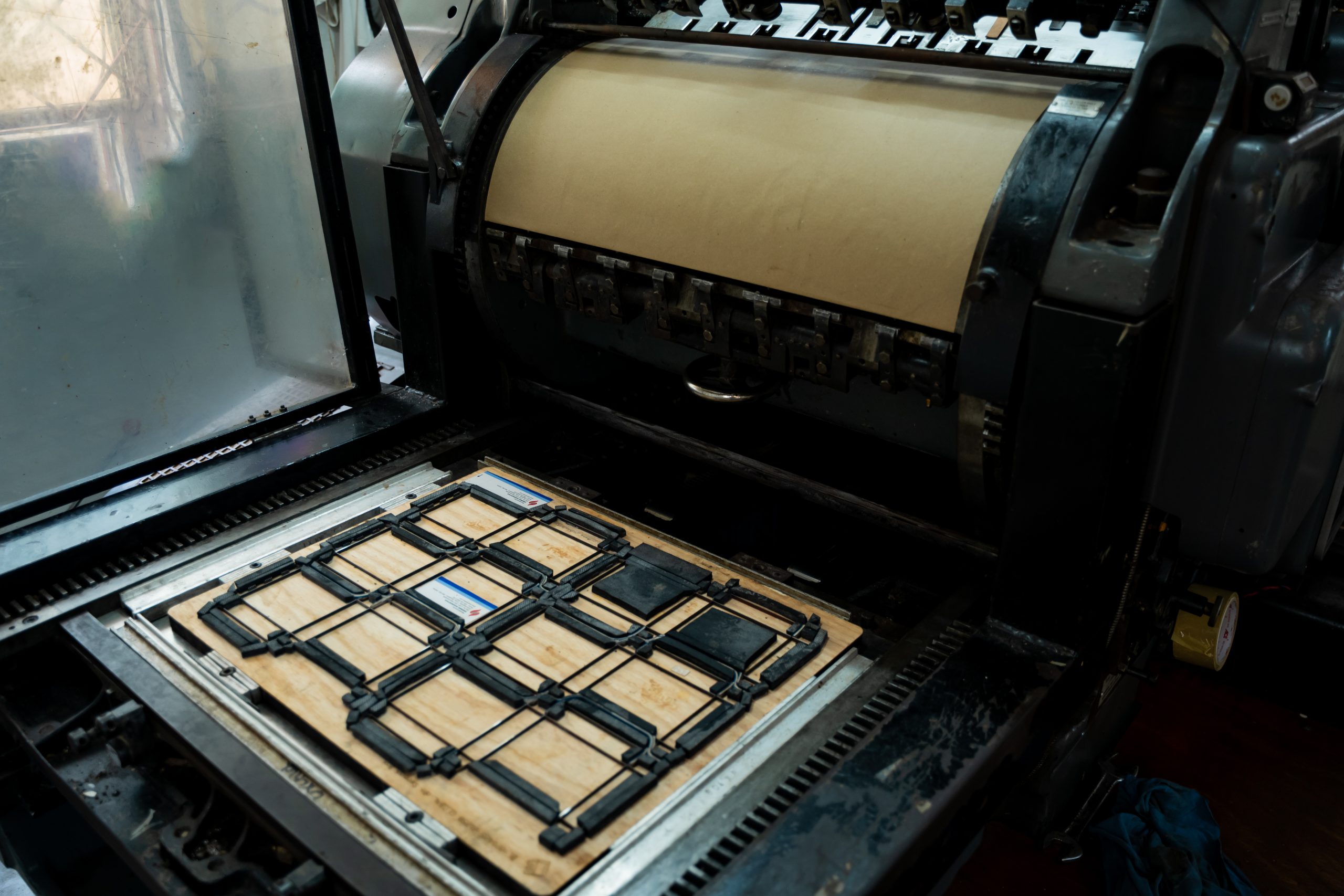 Die-Cutting and Folder-Gluer